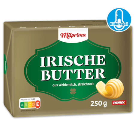 MILPRIMA Irische Butter