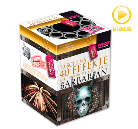 WECO BARBARIAN 14.99