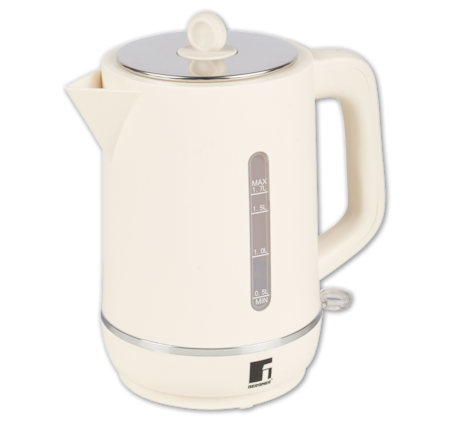 BERGNER Wasserkocher  BG-51400-BK/CR*