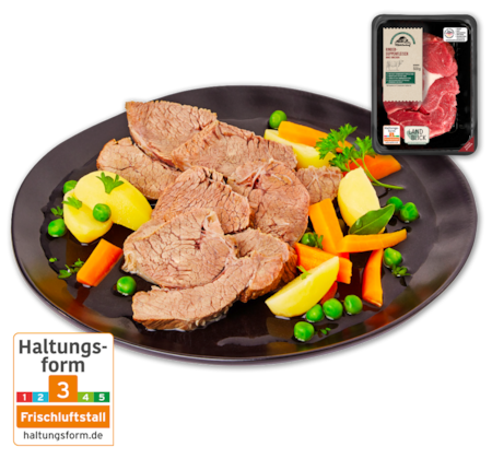 MÜHLENHOF Frisches Rinder-Suppenfleisch