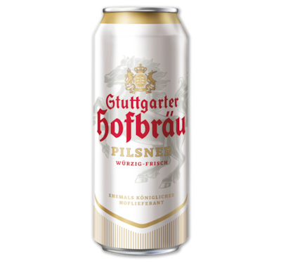 STUTTGARTER HOFBRÄU Pilsener 0.79