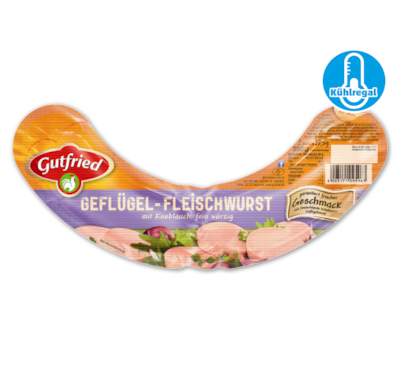 GUTFRIED Geflügel-Fleischwurst*