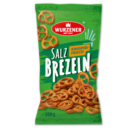 WURZENER Salzbrezeln*