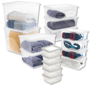 KEEEPER Aufbewahrungsboxen CLEAR*