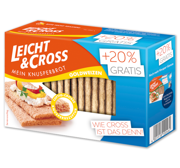 LEICHT & CROSS Knusperbrot 0.99