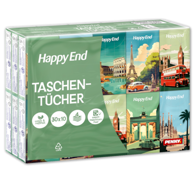 HAPPY END Taschentücher