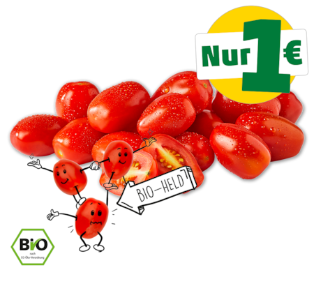 NATURGUT Bio-Cherry-Romatomaten 1.00