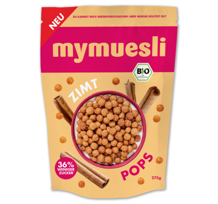 MYMUESLI Pops 2.79