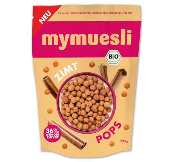MYMUESLI Pops 2.79