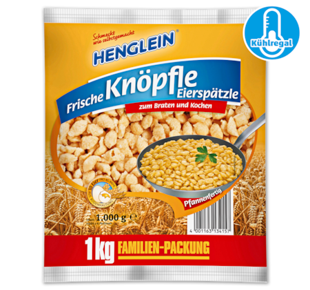 HENGLEIN Eierspätzle Knöpfle*