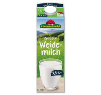 SCHWARZWALDMILCH Frische Weidemilch