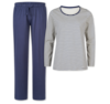 TRUE STYLE Damen- oder Herren-Schlafanzug 9.99
