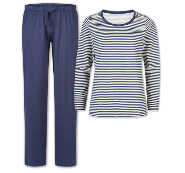 TRUE STYLE Damen- oder Herren-Schlafanzug 9.99