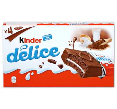 FERRERO Kinder délice