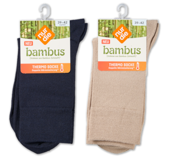 NUR DIE Bambussocken mit Thermolite* fr 5,99  bei Penny (ab 31.12.) |  Sparkules