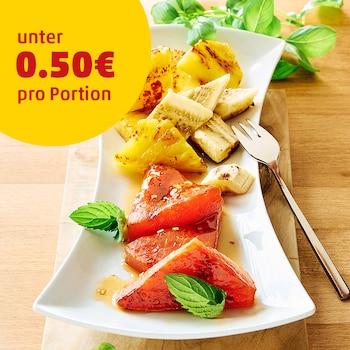 Auf diesem Bild siehst du unsere Spicy Fruits.