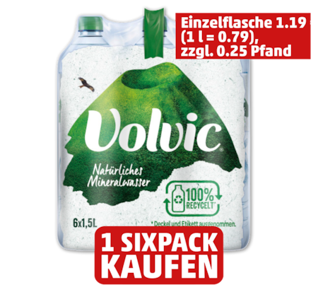 VOLVIC Mineralwasser