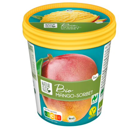 NATURGUT Bio Mango-Sorbet