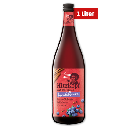 BAVARIA Mutter Philipp’s Hitzkopf Heidelbeer-Glühwein*