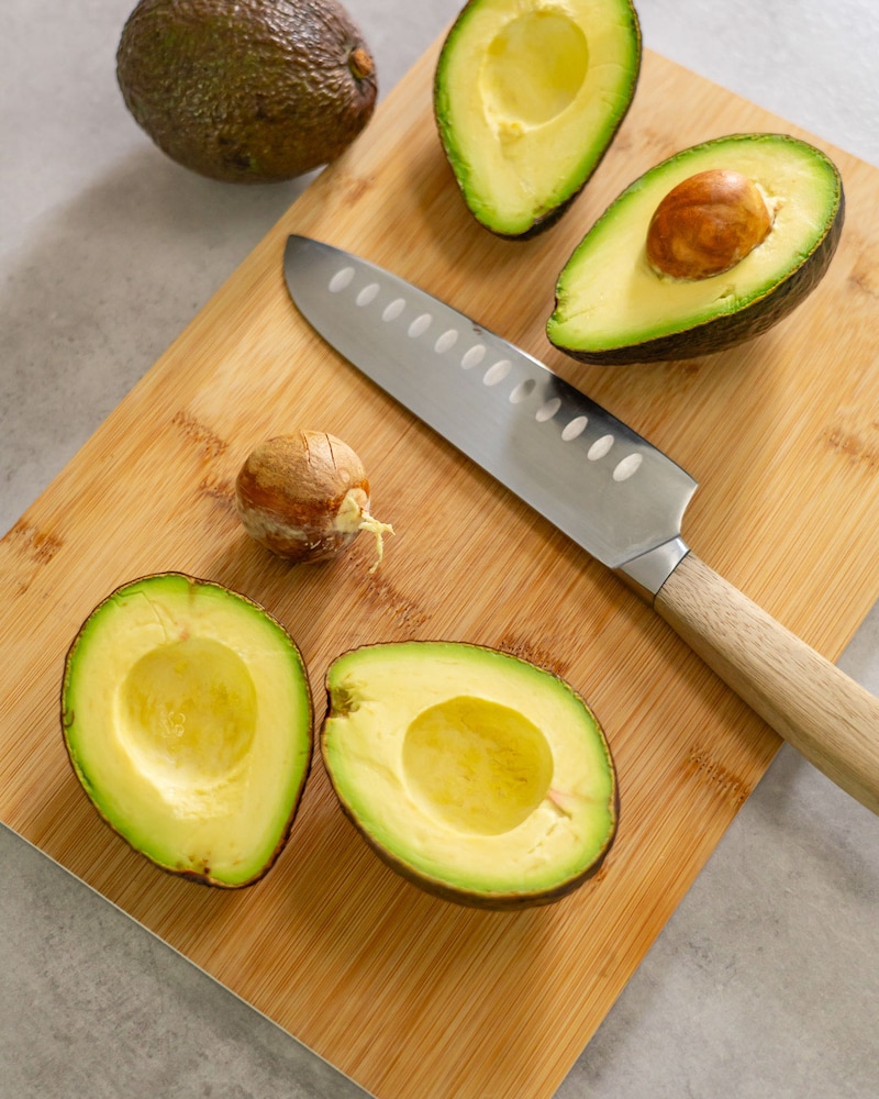 Dieses Bild zeigt die Avocado.