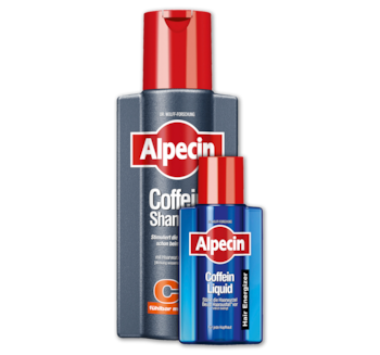 ALPECIN Coffein Shampoo + Liquid*