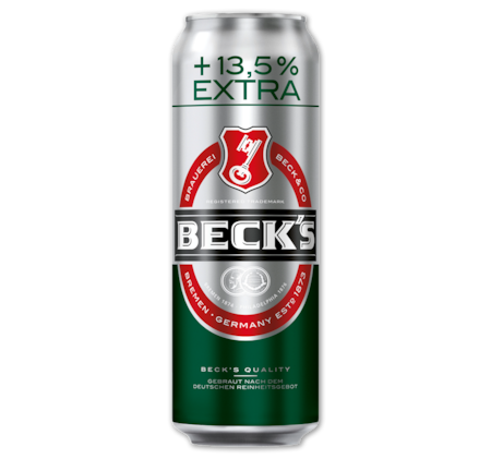 BECK’S Pils*     