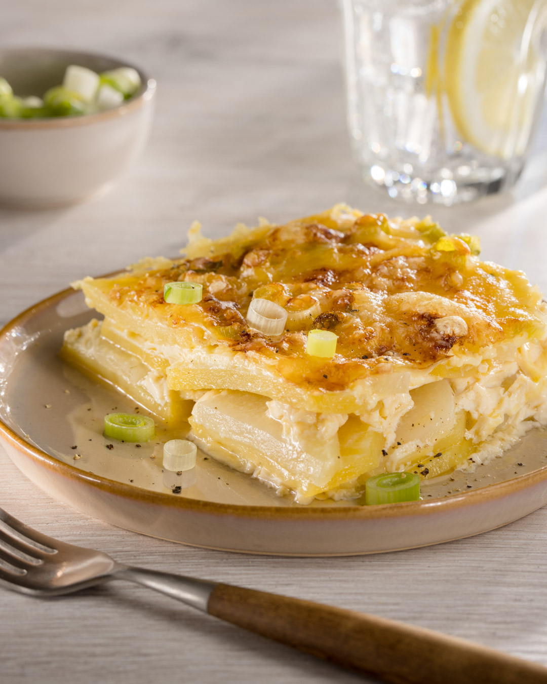 Kartoffel Kohlrabi Auflauf – cremiger Kartoffelauflauf vegetarisch ...