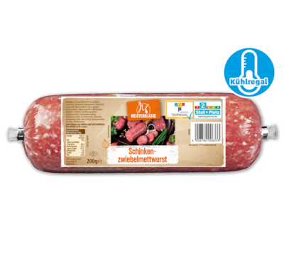 MEISTERKLASSE Zwiebelmett 1.89