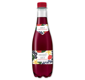 SILBERQUELLE Fruchtsirup Grenadine