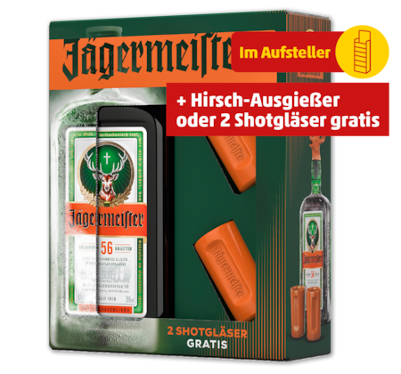 JÄGERMEISTER Kräuterlikör  11.99