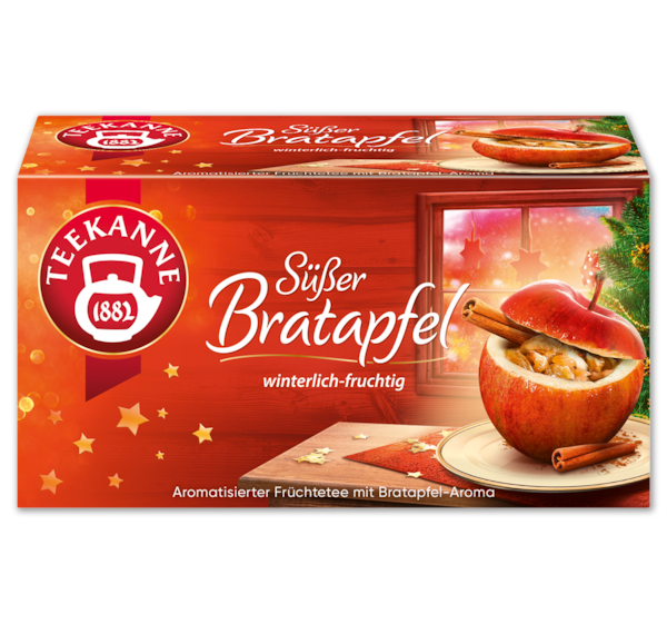 TEEKANNE Winterzeit oder Süßer Bratapfel 1.79
