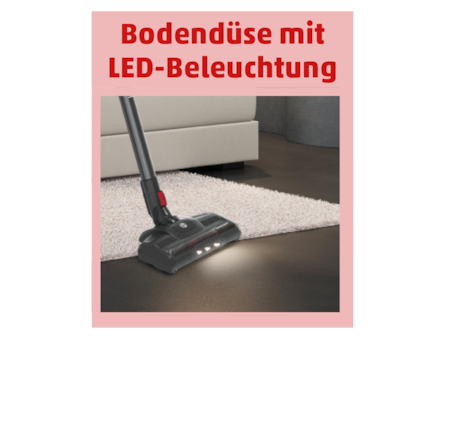 HOOVER 2-in-1-Akku-Stielstaubsauger HF122RH 59.99