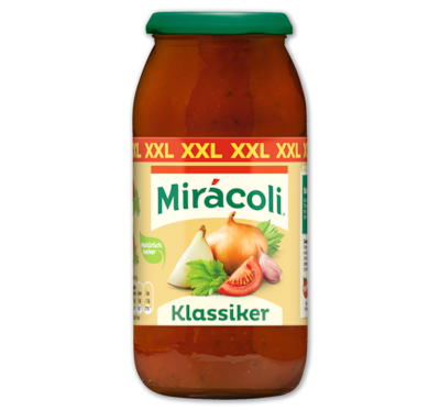 MIRÁCOLI XXL Pastasauce 2.49