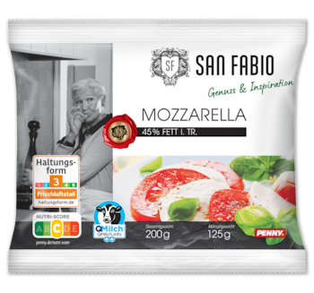 SAN FABIO Mozzarella 0.66