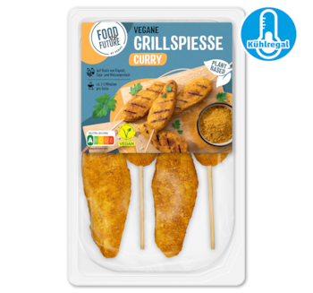 FOOD FOR FUTURE Vegane Grillspieße