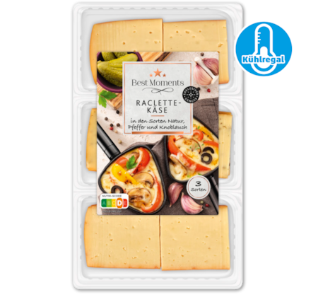 BEST MOMENTS Raclette-Käse*