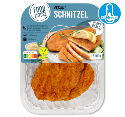 FOOD FOR FUTURE Vegane Schnitzel