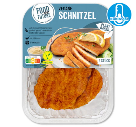 FOOD FOR FUTURE Vegane Schnitzel
