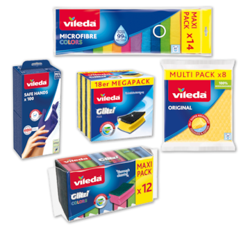 VILEDA Reinigungshelfer im Vorteilspack*