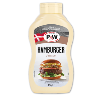 P&W Hamburger Sauce