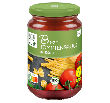 NATURGUT Bio Tomatensauce