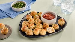 Dieses Bild zeigt die fertigen Bites.