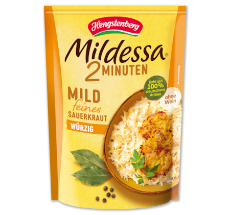 HENGSTENBERG Mildessa Kraut*