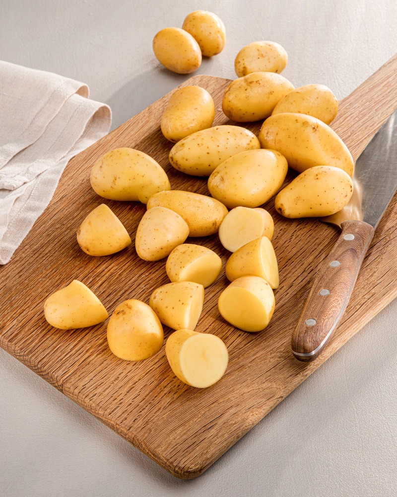 Dieses Bild zeigt die Kartoffeln.