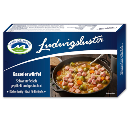 LUDWIGSLUSTER Käsewürfel*