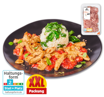 MÜHLENHOF Frisches Puten-Geschnetzeltes*