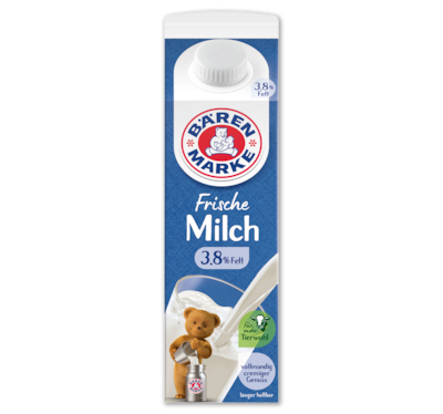 BÄRENMARKE Frischmilch 0.99