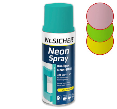 Neoneffektsprühlack*