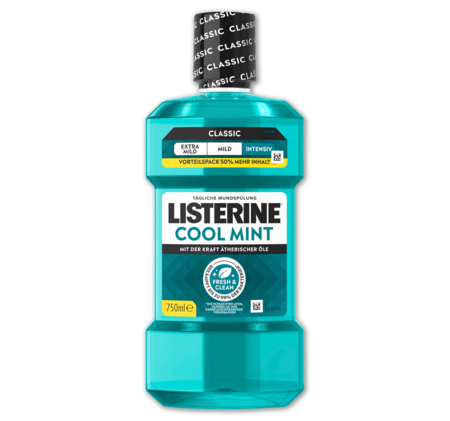 LISTERINE Mundspülung 4.49