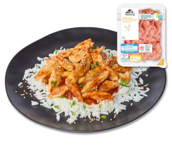 MÜHLENHOF REGIONAL Frisches Hähnchen-Geschnetzeltes 3.99